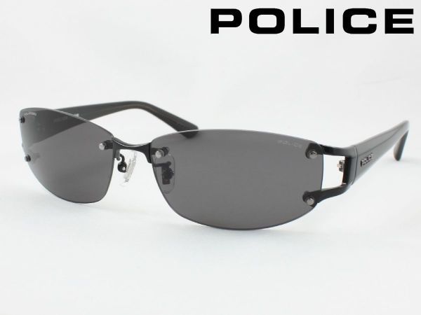 HOT POLICE ポリス SPLC60J-530P 偏光サングラス DRIVER ポイントフレーム ツーポイント ふちなし リムレス RB3397系 偏光レンズ 伊達メガネ(ポリス)｜売買されたオークション情報、yahooの商品情報をアー ポリス