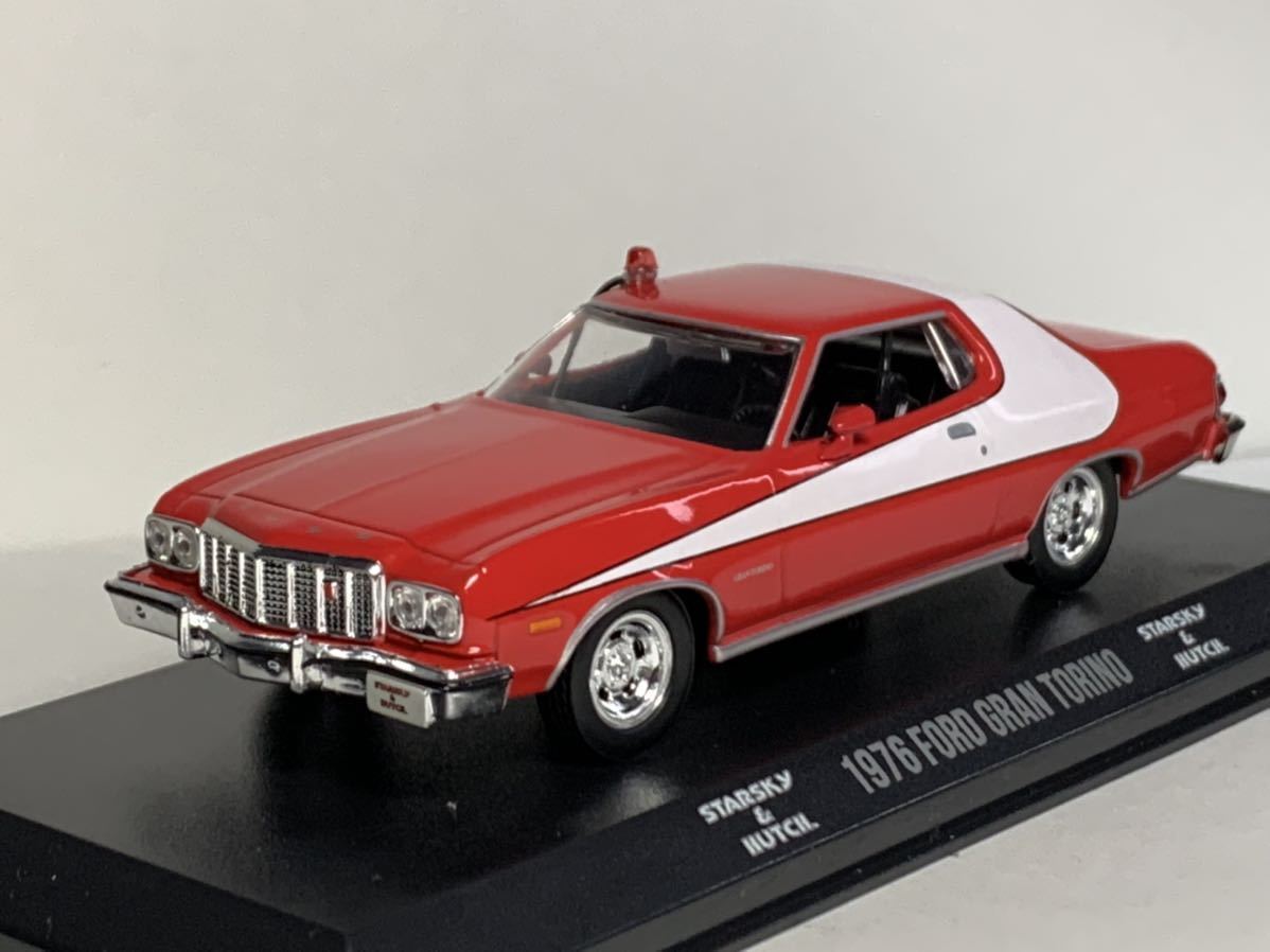 Green Light 1 43 フォード グラントリノ 刑事スタスキー ハッチ Gran Torino ハリウッド グリーンライト Ford 乗用車 売買されたオークション情報 Yahooの商品情報をアーカイブ公開 オークファン Aucfan Com
