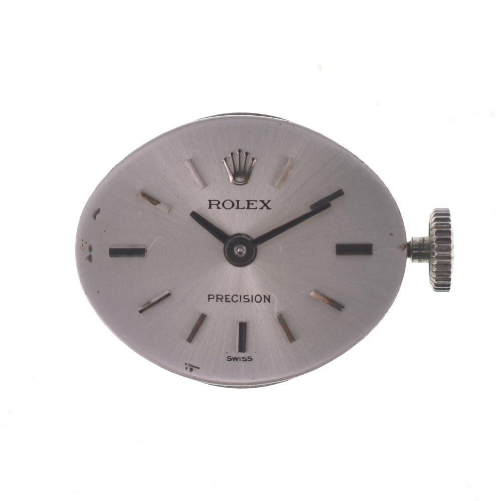 中古】ROLEX ロレックス プレシジョン・レディース K9 9金ゴールド