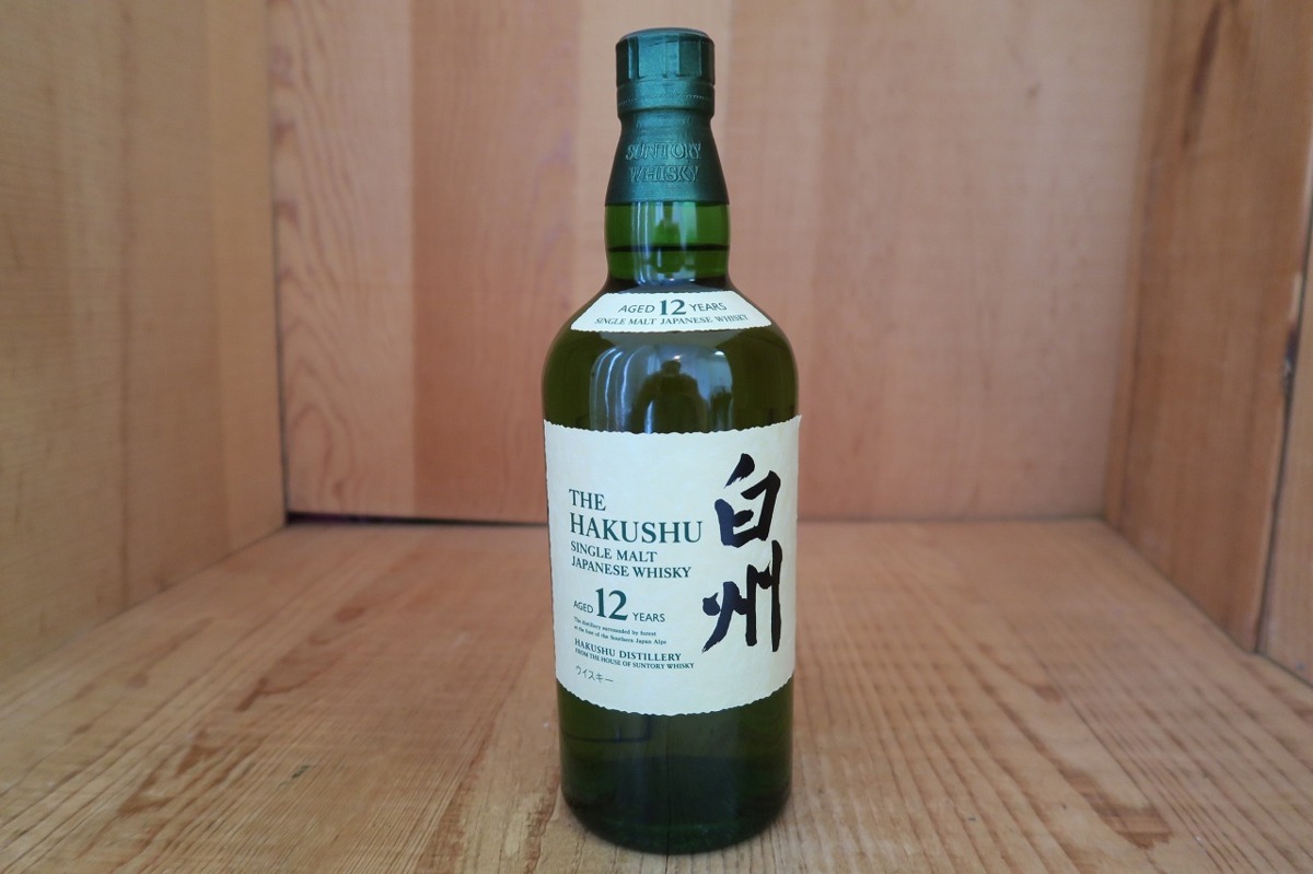wineluvs⁄サントリー・白州12年・シングルモルト700ml⁄43度※都内 wineluvs⁄サントリー・白州12年・シングルモルト700ml⁄43度※都内