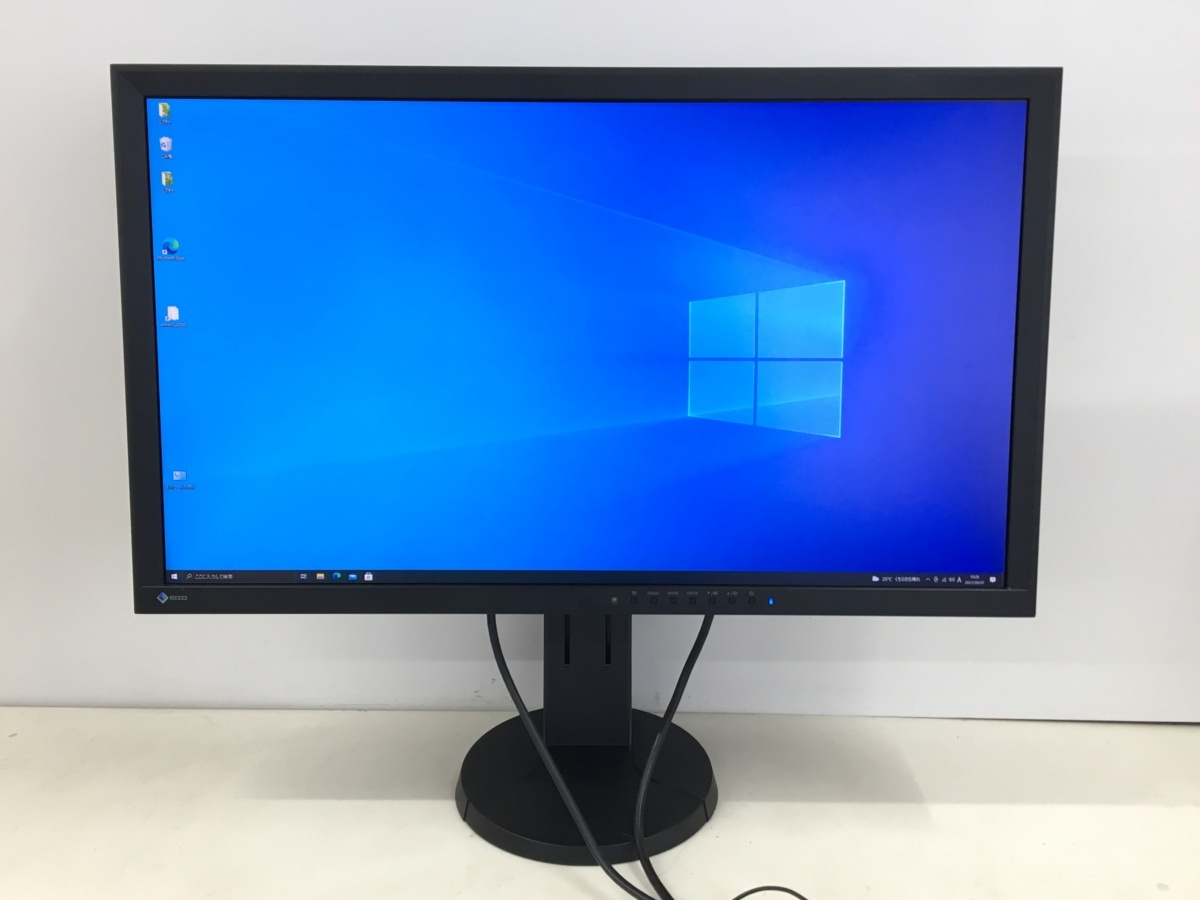 ディスプレイ・モニター 美品 MSI Optix G27C6P 27インチ 湾曲モニター