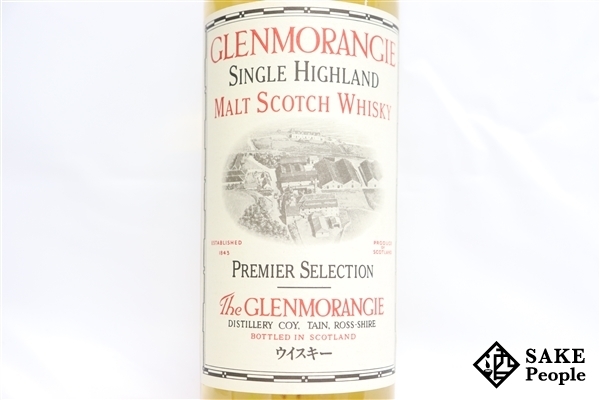 グレンモーレンジプレミア セレクションGLENMORANGIEPREMIER 700ml