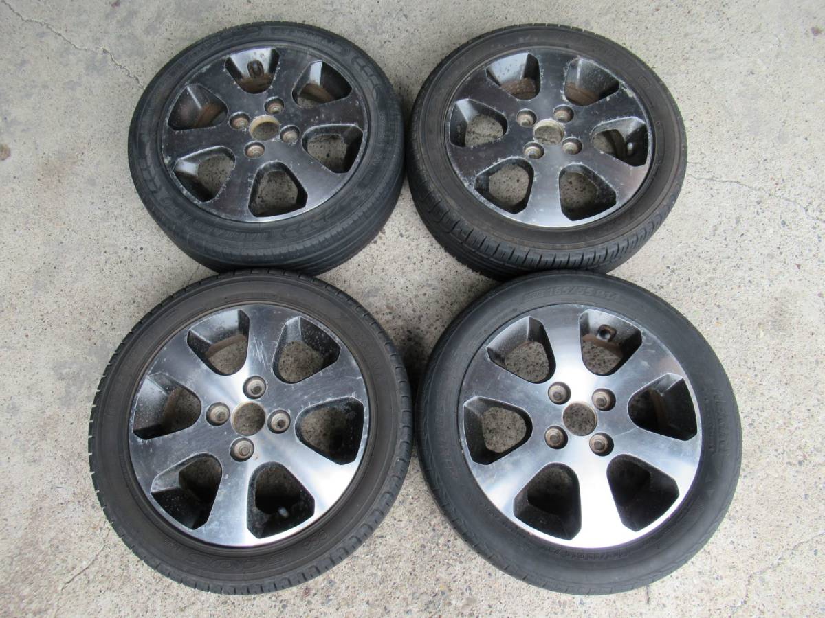 2個)スズキ純正 14x4.5J +50 ホイールと165⁄55R14タイヤ 2026年