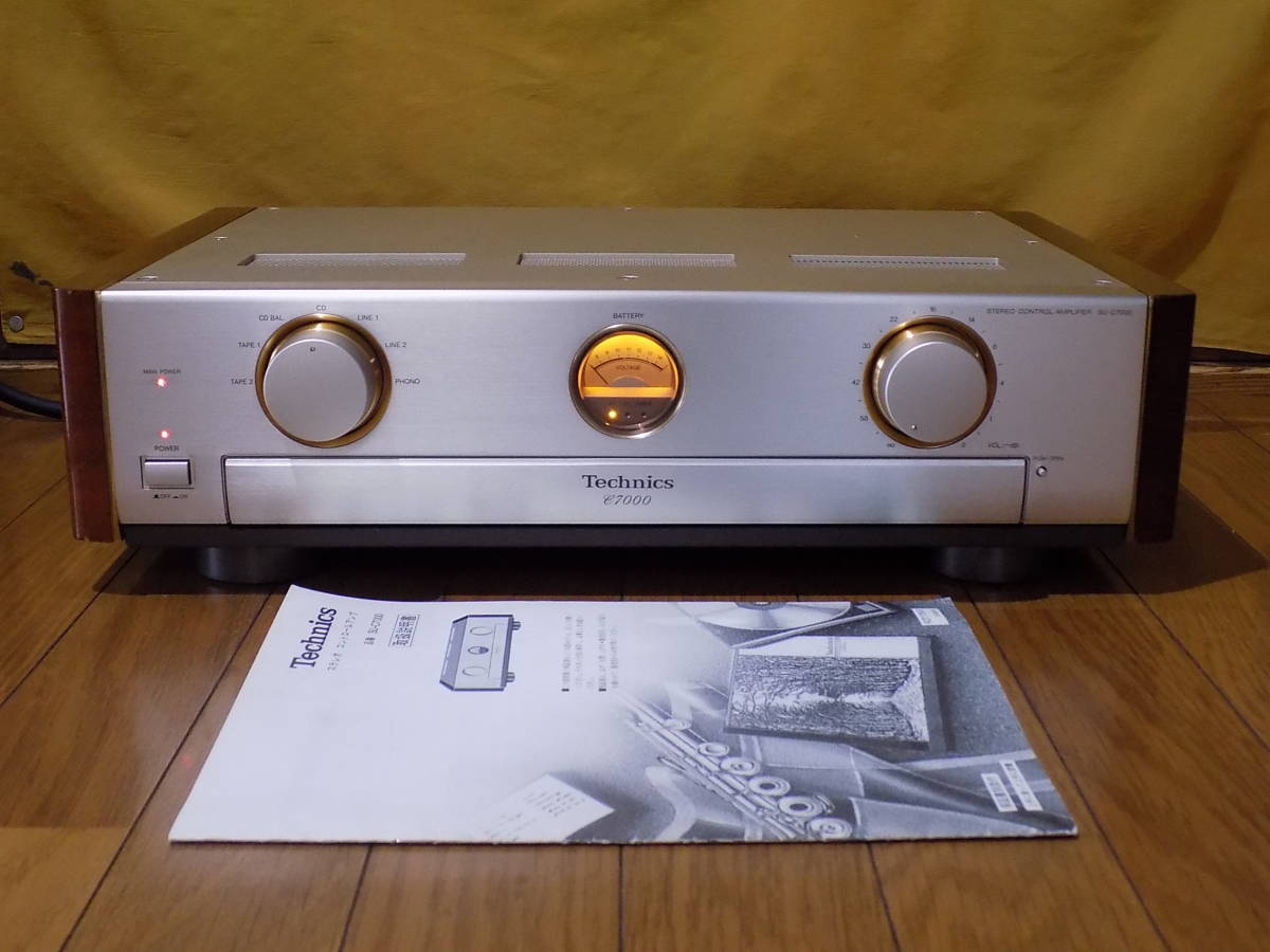 ◇◇◇Technics SU-C7000 テクニクス プリアンプ ジャンク扱い SU
