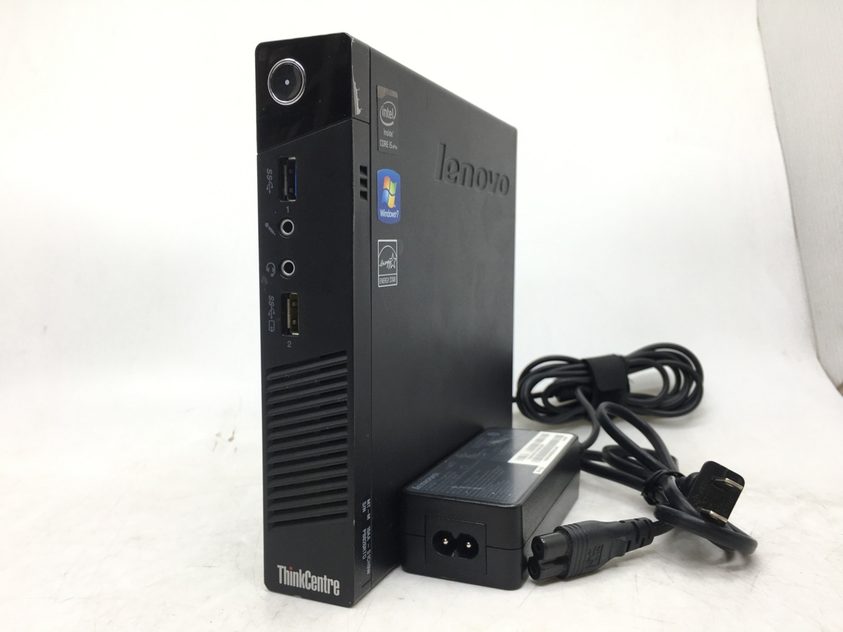 Lenovo ThinkCentre Tiny M93p Desktop Core PC Intel 8GB 0 i5