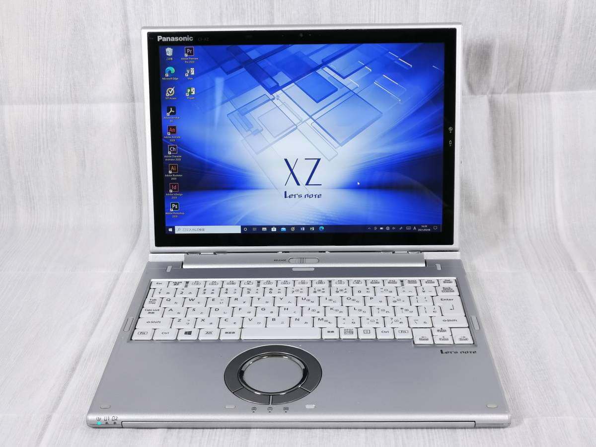 CF-SX4EDHVS Ci5-5300U 2.3GHz/Win10/8Gメモリ 累積使用1560h◇Let's