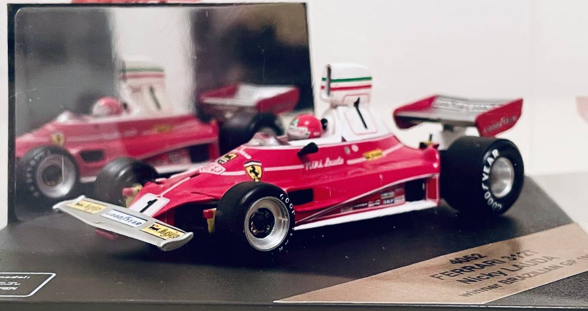 ☆ フェラーリ 312T ニキ・ラウダ 1976年ブラジルGP Winner