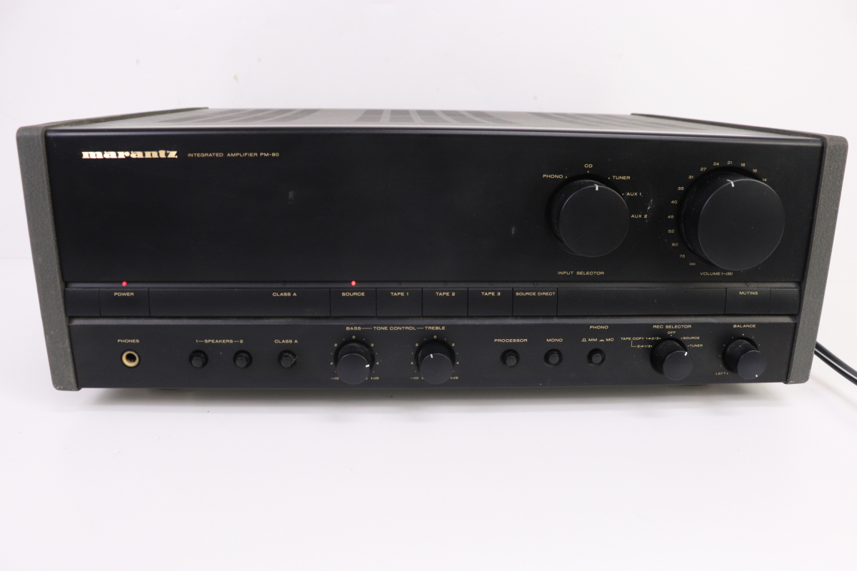 マランツ marantz プリメインアンプ INTEGRATED | AMPLIFIER Marantz