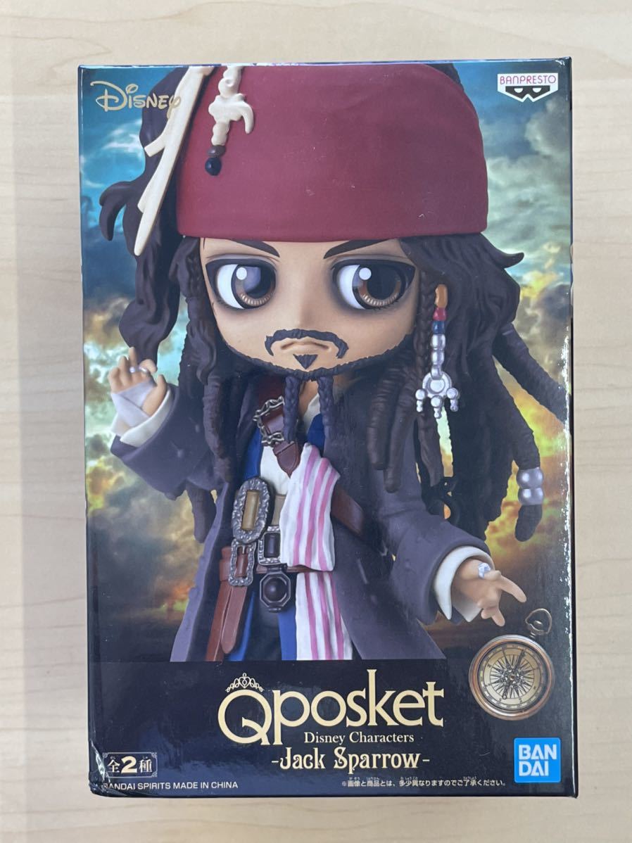 957 113 Qposket ディズニーキャラクター ジャックスパロウ Disney Characters Jack Sparrow パイレーツオブカリビアン フィギュア ディズニー 売買されたオークション情報 Yahooの商品情報をアーカイブ公開 オークファン Aucfan Com