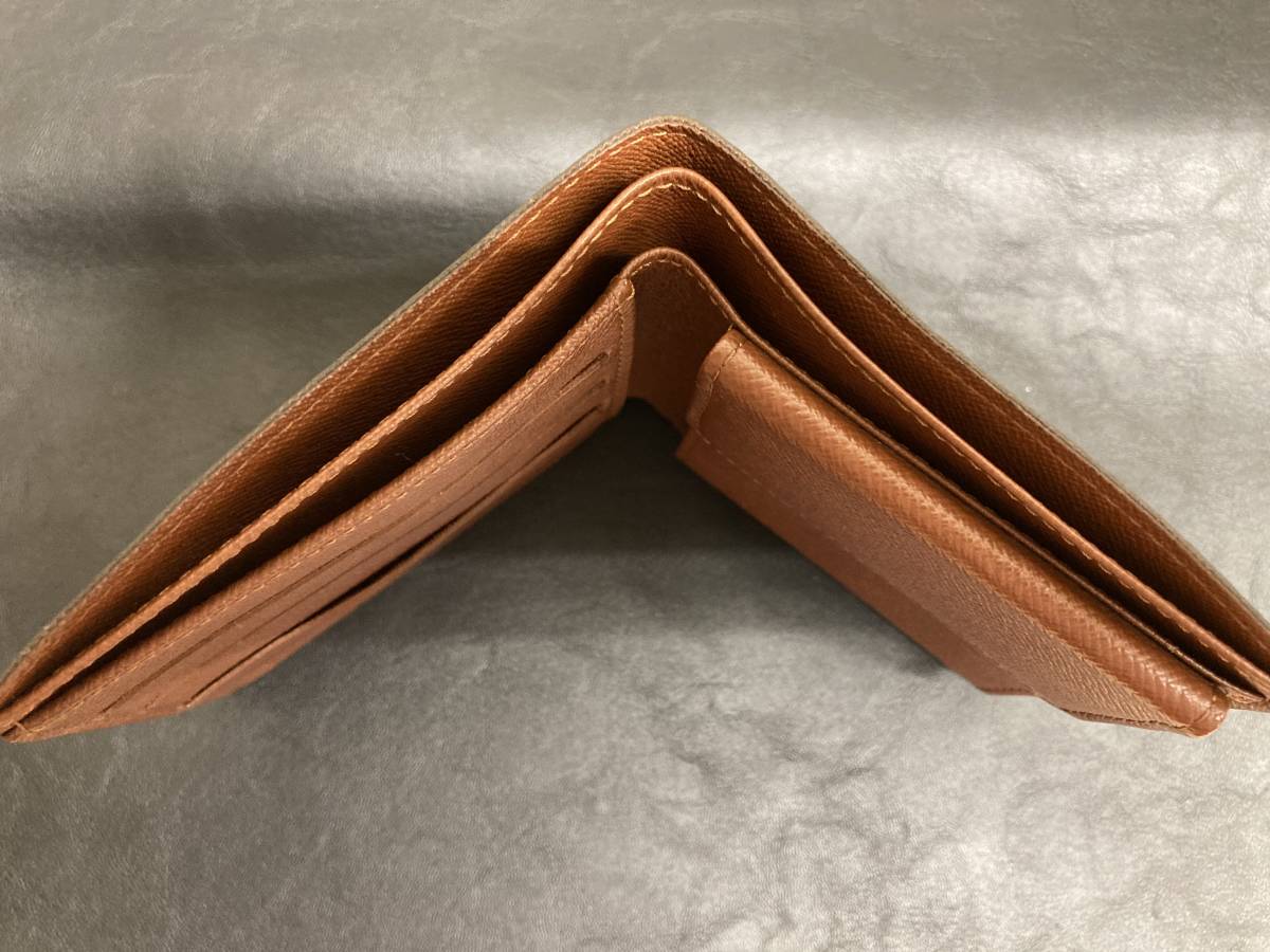 美品】VUITTON ルイ ヴィトン モノグラム ポルトフォイユ マルコ 2つ折 