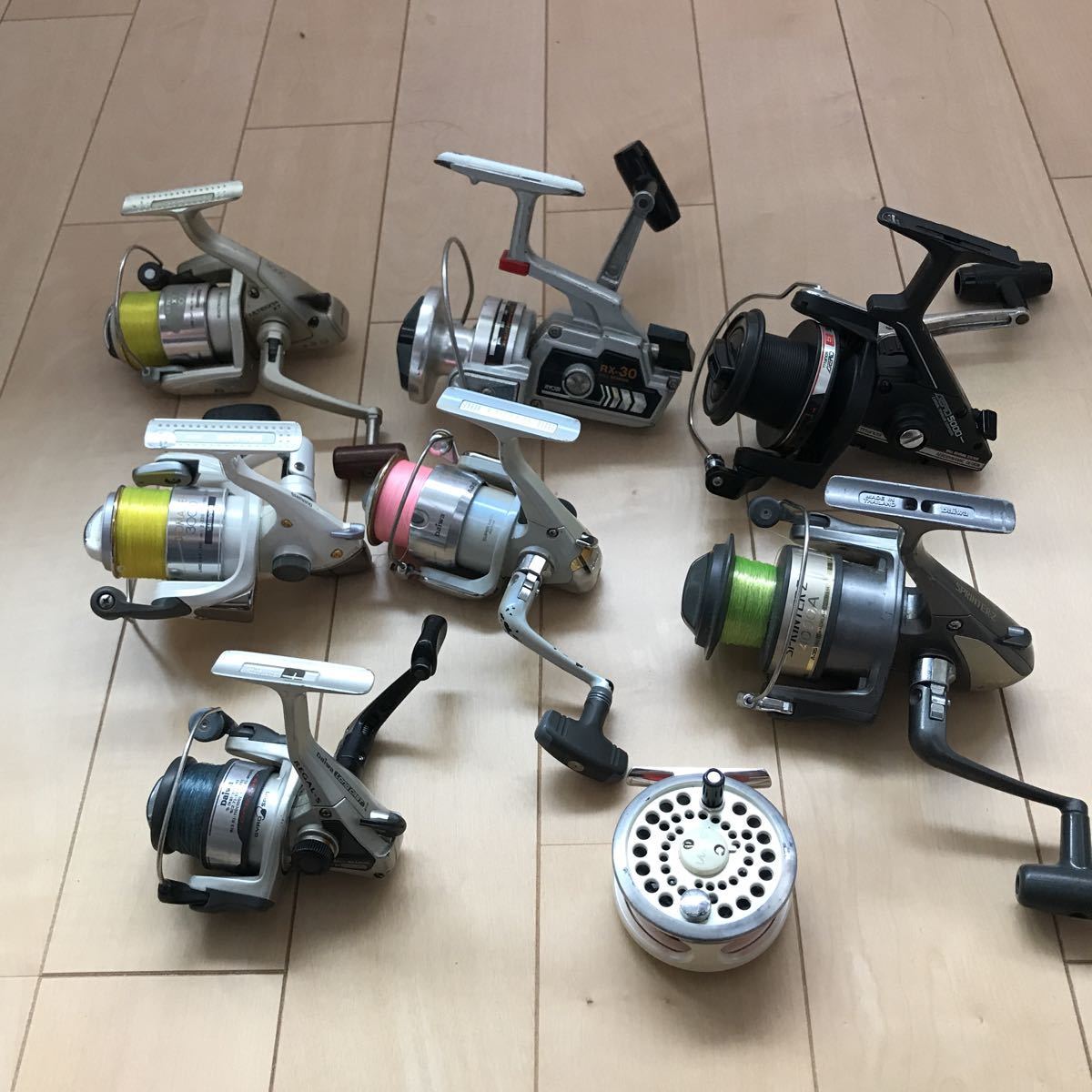 極美品/動作良好】ダイワ プロキャスター GS-30H 遠投 オールドリール
