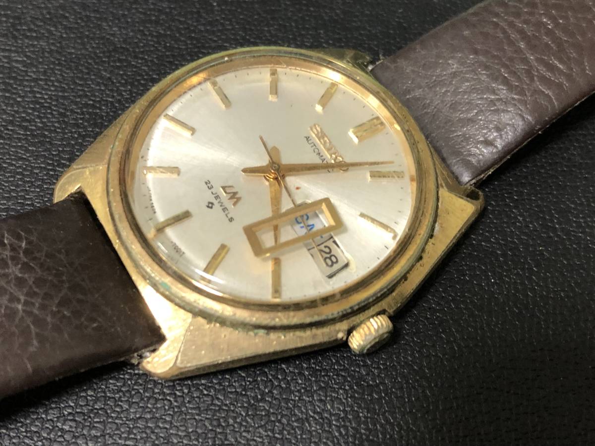 メンズ 918/稼働 セイコー LM ロードマチック 5606-7000 自動巻