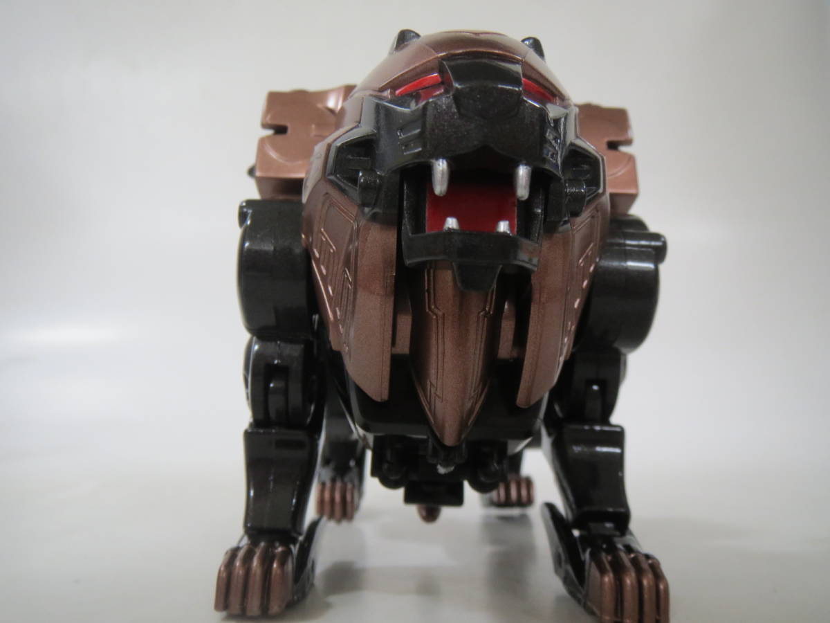 57097□ガオライオン 特別カラー版(ブラック) 「百獣戦隊