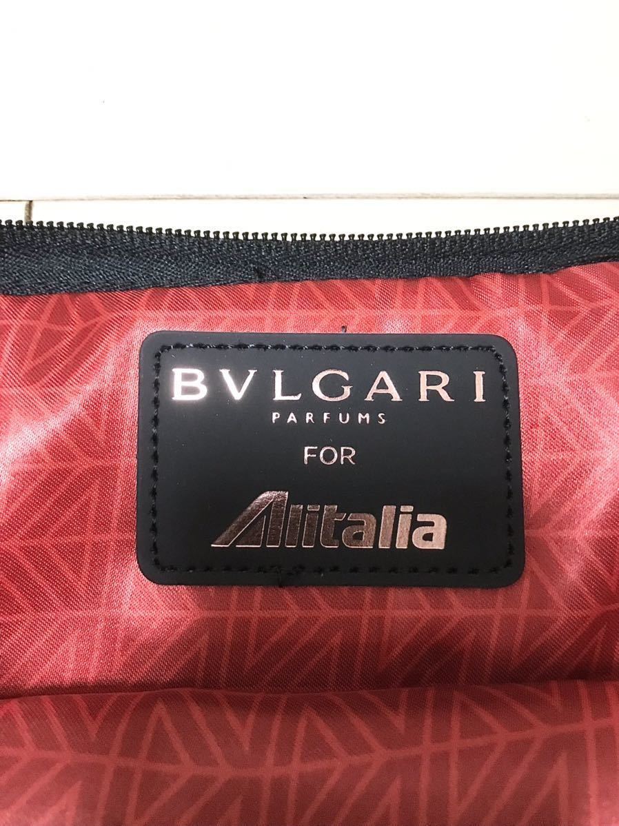 アリタリア航空 BVLGARI ブルガリ Alitalia ビジネスクラス アメニティ 