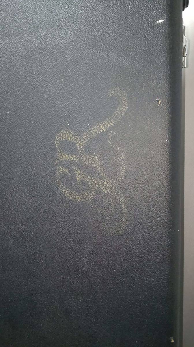 ☆ROLAND G-707用？ 角型ハードケース black 現状・ジャンク特価販売！ g0j314_3