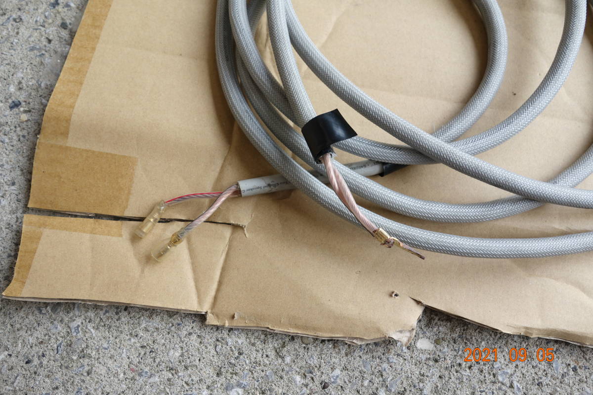 CABLE MONSTER スピーカーケーブル モンスターケーブル Monster