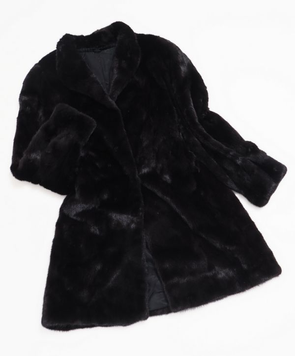 GI6413☆アメリカンレジェンド*最高級毛皮*ダークミンク*MINK*リアル