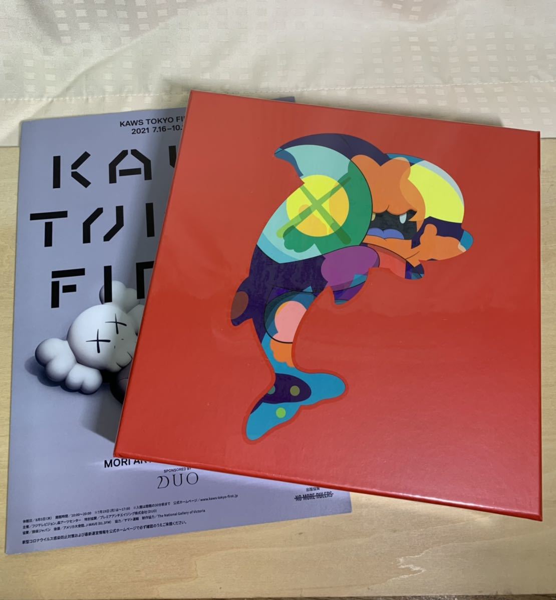 【新品・未開封】KAWS TOKYO FIRST パズル 5種セット カウズ KAWS TOKYO FIRST パズル - カウズ 未開封 Tokyo medicom toy