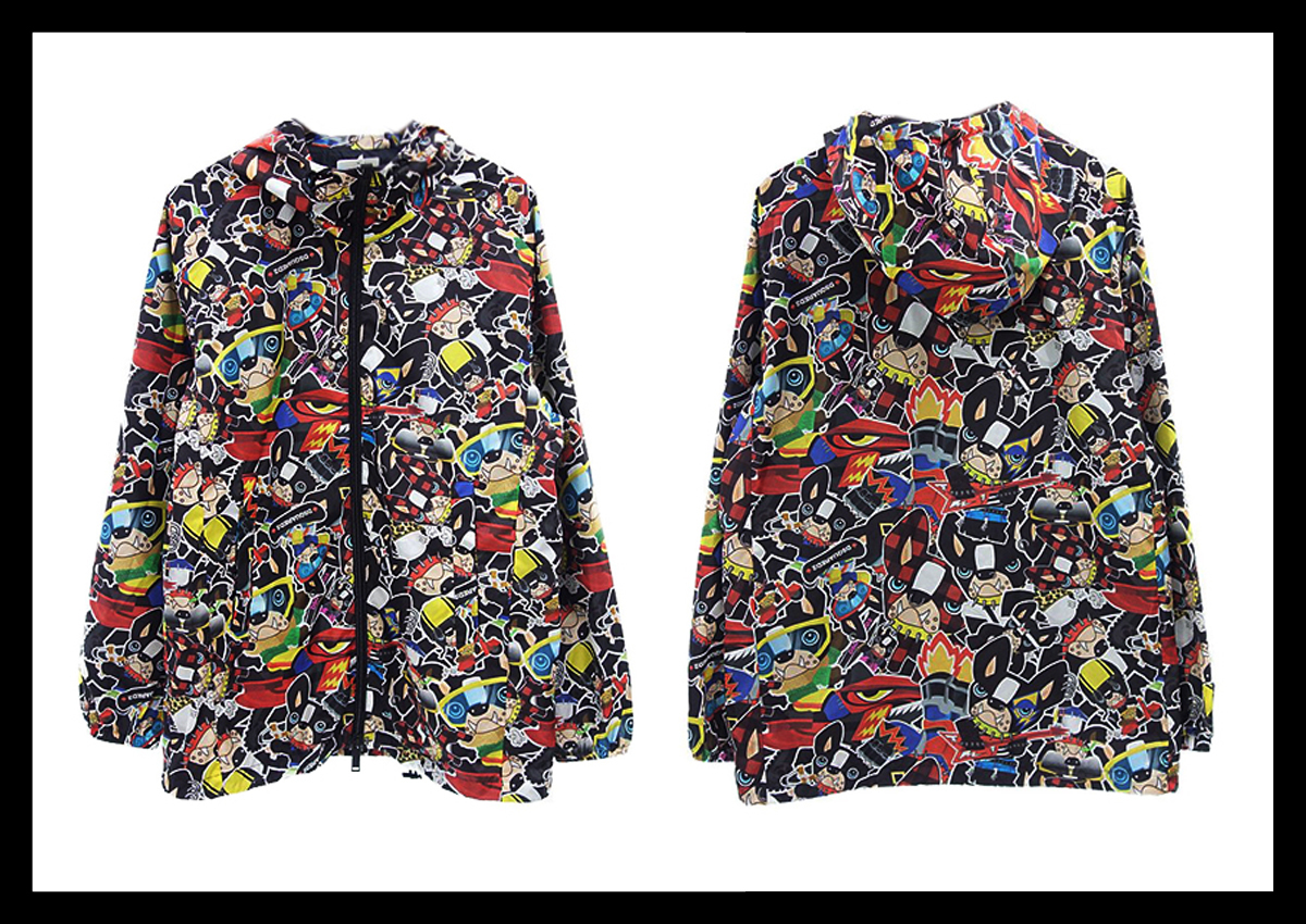 定価19.5万ディースクエアード DSQUARED2 「CIRO MANIA」日本限定 