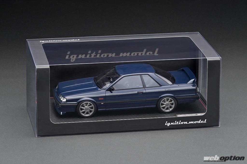 IG 1/18 日産 スカイライン M20 トミーカイラR31 エンジン付 Engine
