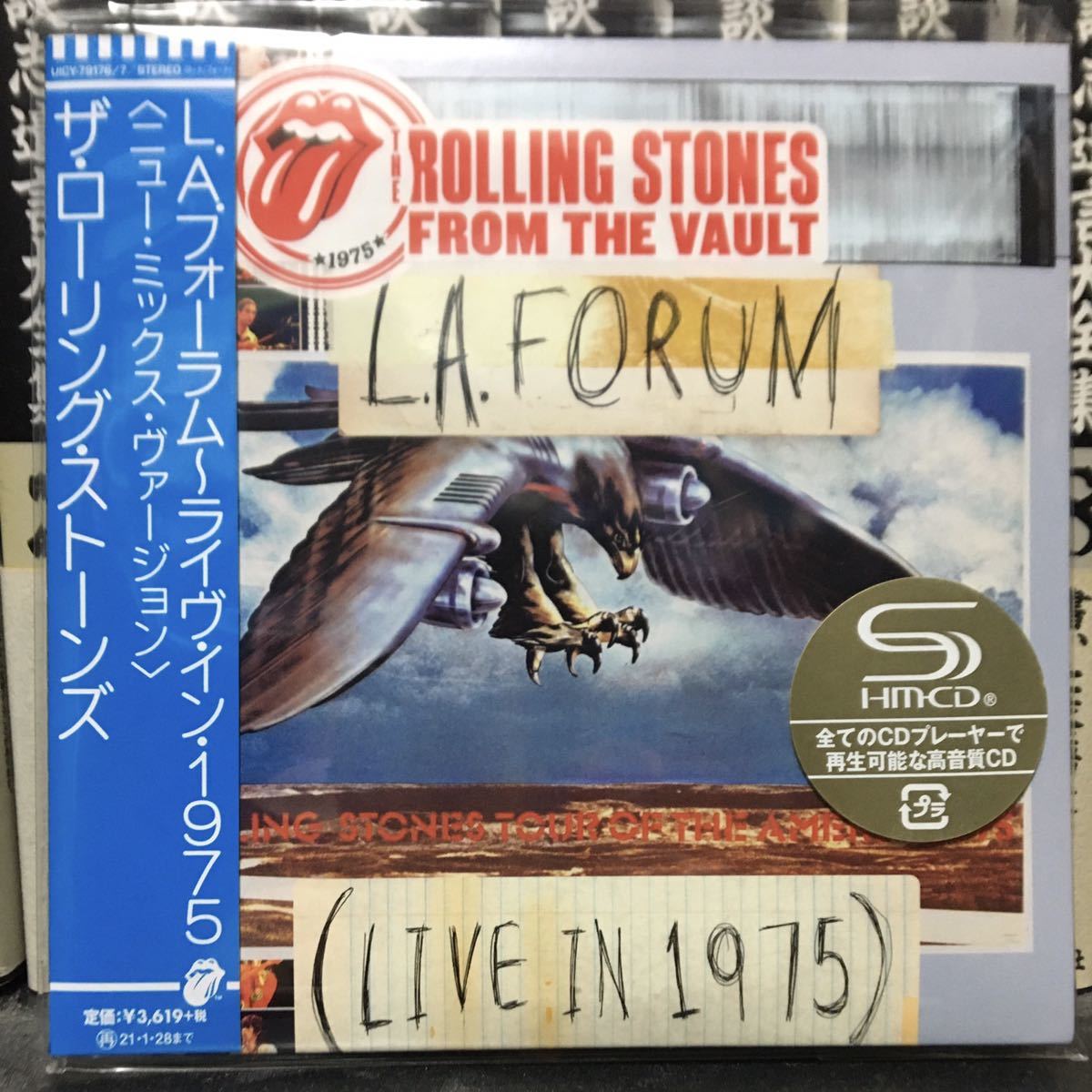 The L.A. Forum 0 Rolling Stones Live ROLLING From STONES Vault 