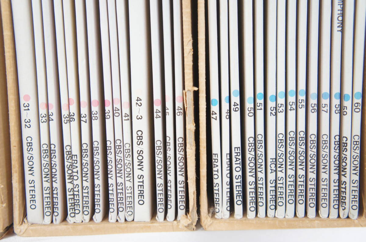 ⚠️セット売り①⚠️クラシックレコード100枚セット　ソニー ⚠️セット売り①⚠️クラシックレコード100枚セット ソニー Yahoo