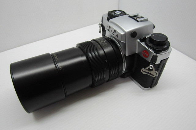 LEICA ライカ ボディ R6 ＋レンズ APO-TELYT-R 180mm F3.4 | Apo-Telyt-R