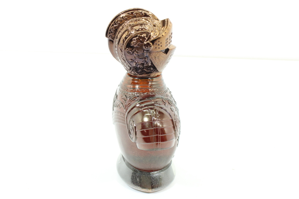 58SA○キングスランド ウイスキー 甲冑ボトル 700ml 43% ニッカ