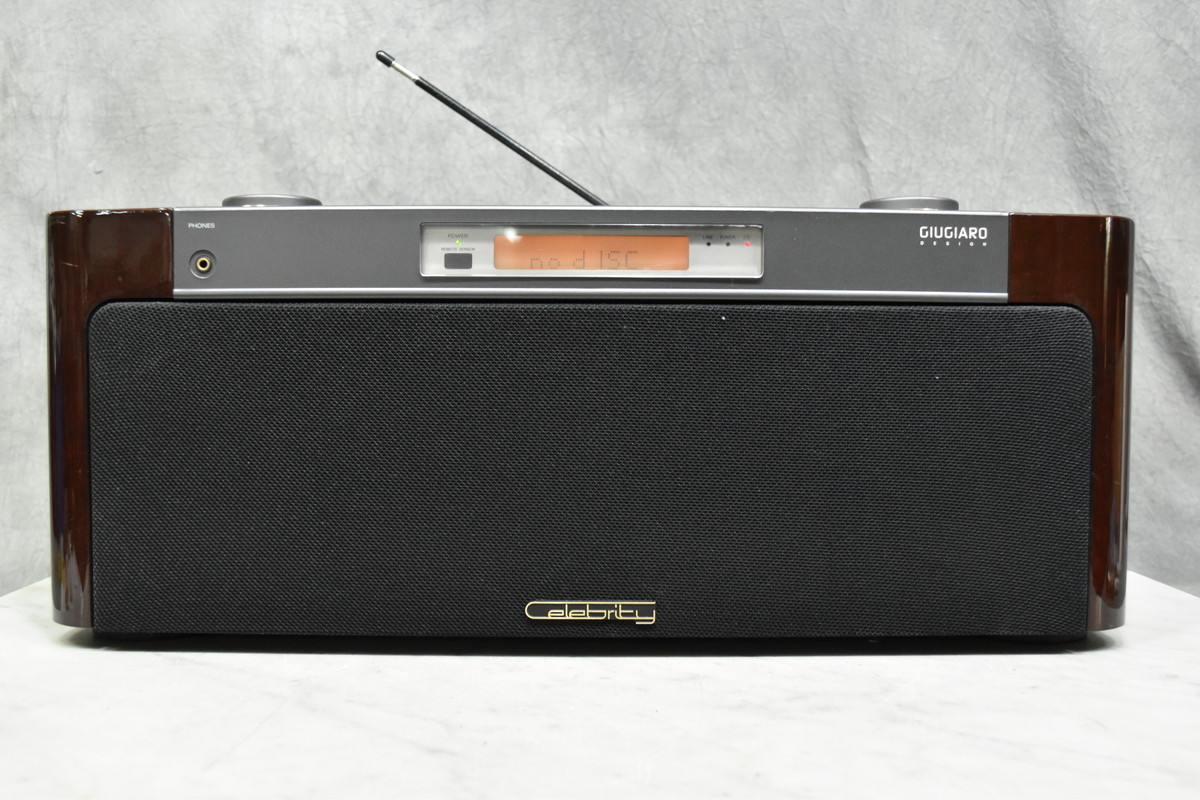 SONY ソニー D-3000 Celebrity セレブリティ CDデッキ GIUGIARO ①