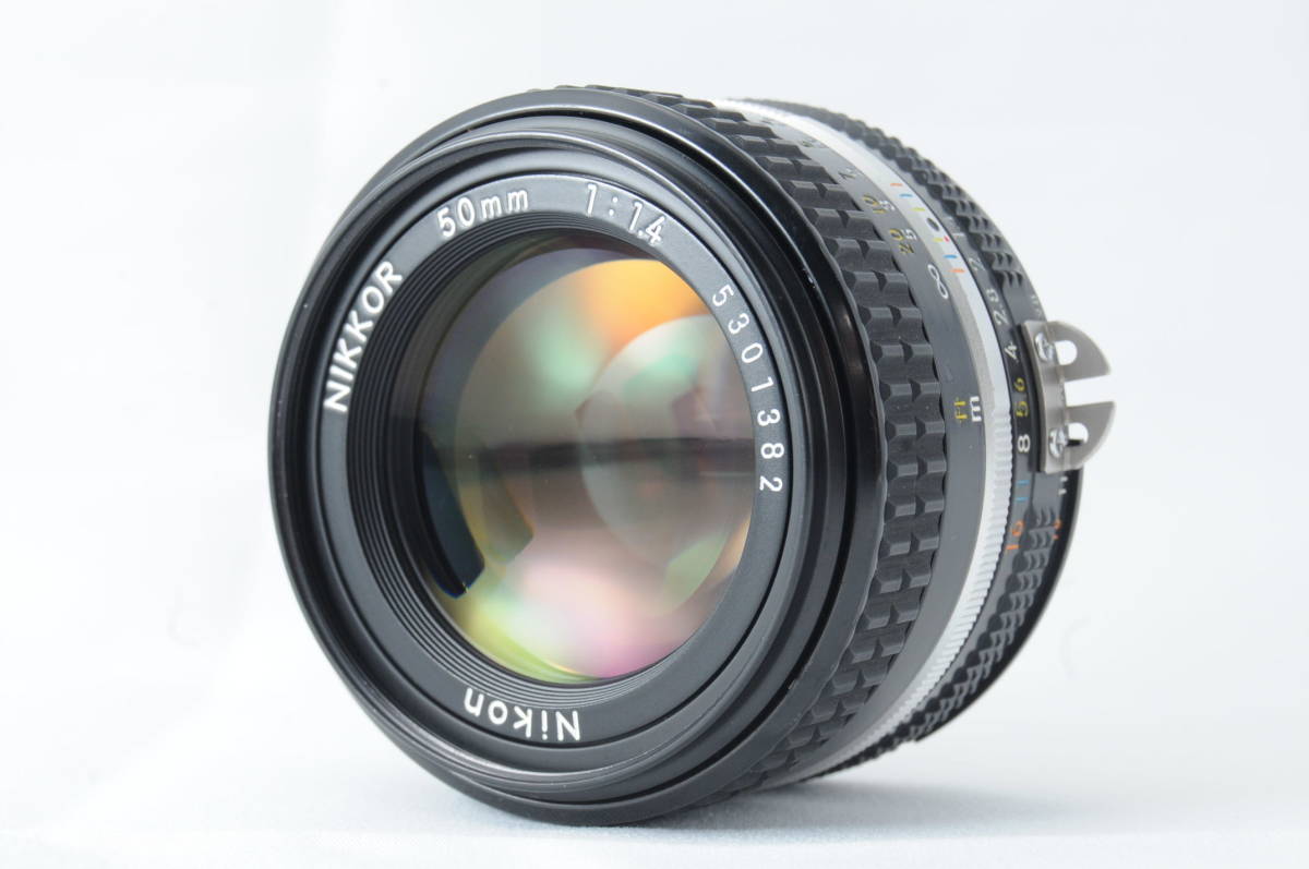 ☆超美品☆ Nikon ニコン AI-S NIKKOR 50mm F1.4 オールドレンズとは