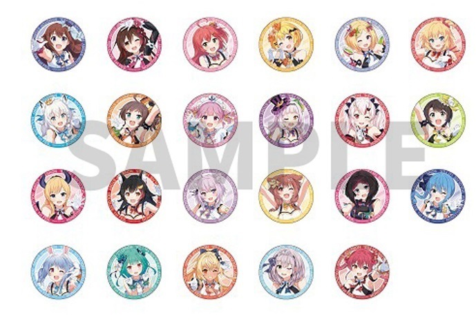 缶バッジ ホロライブ 希少ノンストップストーリー ノンストップ 
