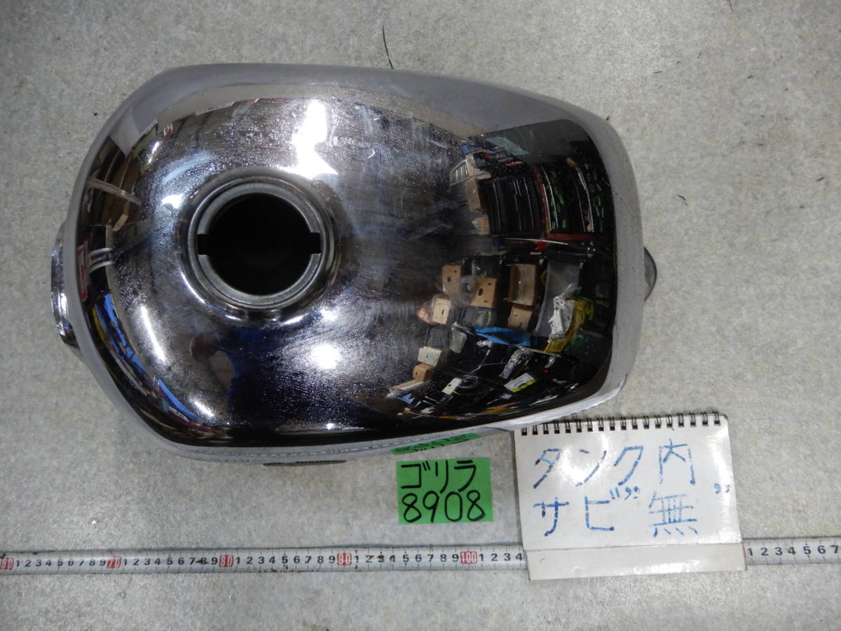 専用です 8908 ゴリラ50 メッキ ガソリンタンク タンク 100サイズ ホンダ 車体