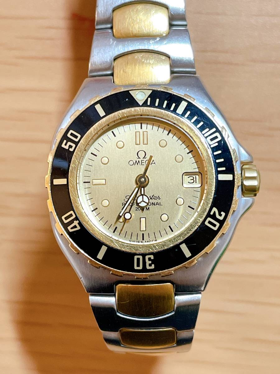 ジャンク品 オメガ クォーツ UDー4 オメガ クォーツ OMEGA SEAMASTER