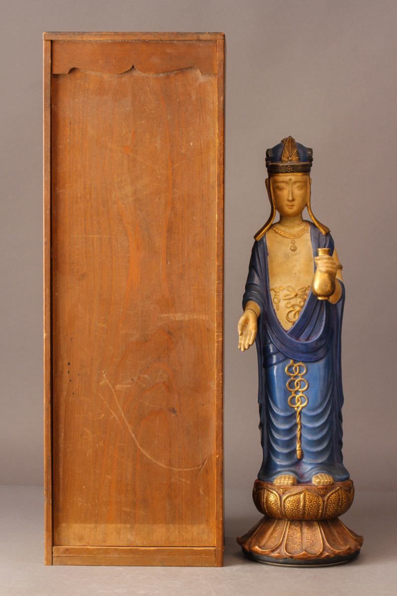 観音菩薩（アート・美術品・骨董品・民芸品｜ホビー ｜仏像 慈母観音 