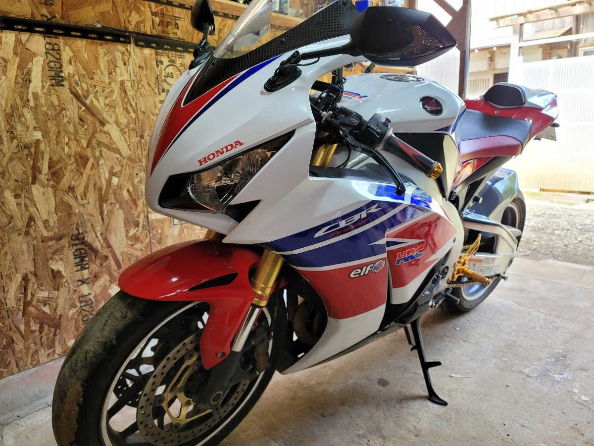 ホンダ Cbr1000rr Sc59 後期 逆車 Scproject 751cc以上 売買されたオークション情報 Yahooの商品情報をアーカイブ公開 オークファン Aucfan Com