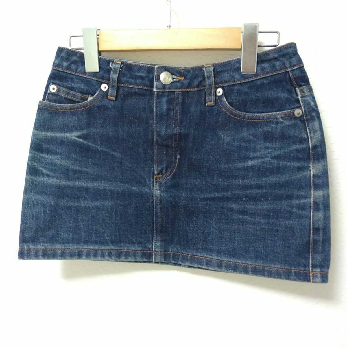 B1390L◇A.P.C. アーペーセー◇サイズXS スカート ミニスカート デニム  