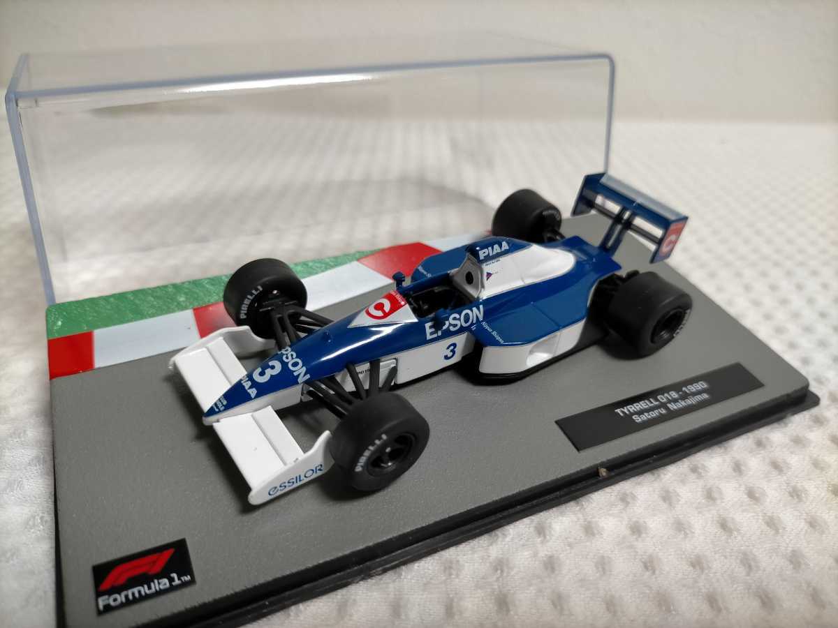 【低価，限定SALE】 日本未発売 デアゴスティーニF1コレクション1/43 ティレル018 1990 中嶋悟(レーシングカー)｜売買されたオークション情報、yahooの商品情報をアーカイブ公開 - オークファン レーシングカー