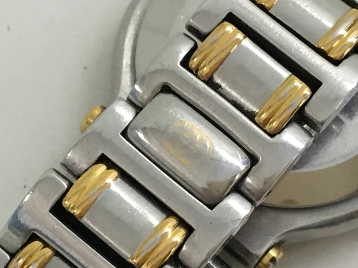 GUCCI デイト 腕時計 9000M ボーイズ 9000L コンビ 稼働 - by デイトの