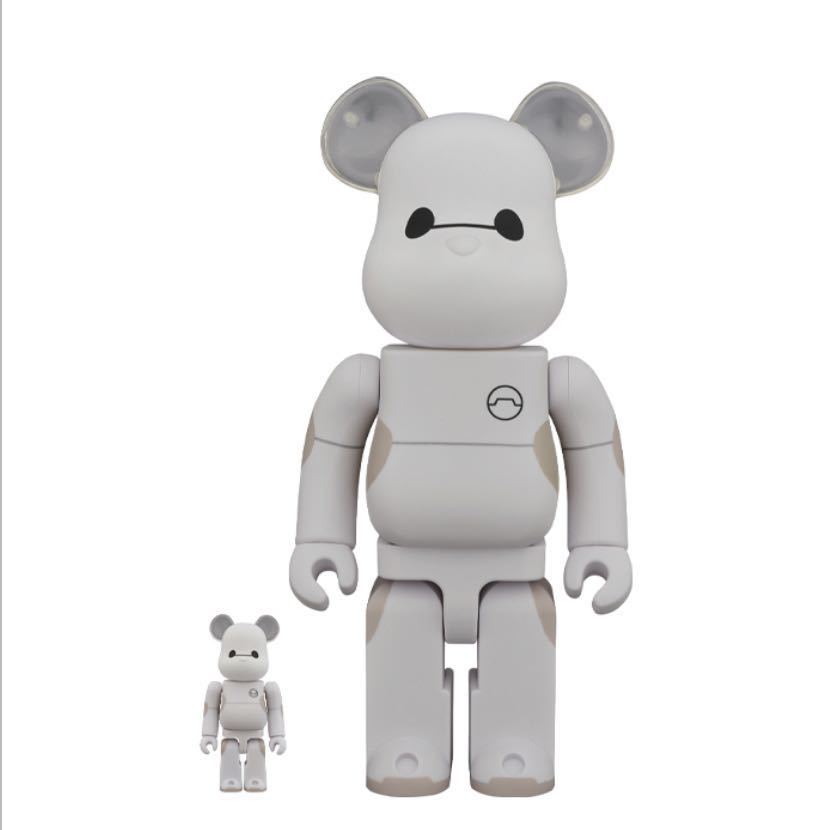 安い，新作登場 BE@RBRICK BAYMAX 100％ & 400％ ベイマックス ベアブリック ディズニー(キューブリック、ベアブリック)｜売買されたオークション情報、yahooの商品情報をアーカイブ公開 - オークファン キューブリック、ベアブリック