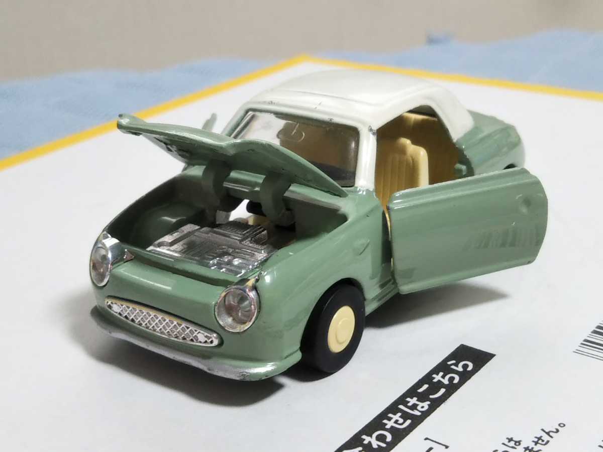 ヨネザワ ダイヤペット ミニカー 0 フィガロ 日産 日本製 日産フィガロ