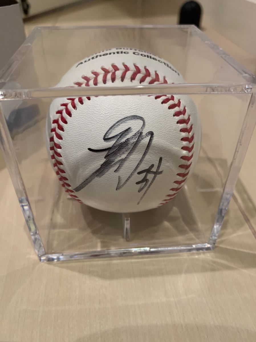 吉田正尚直筆サインボール・オリックス公式商品 「吉田正尚」直筆