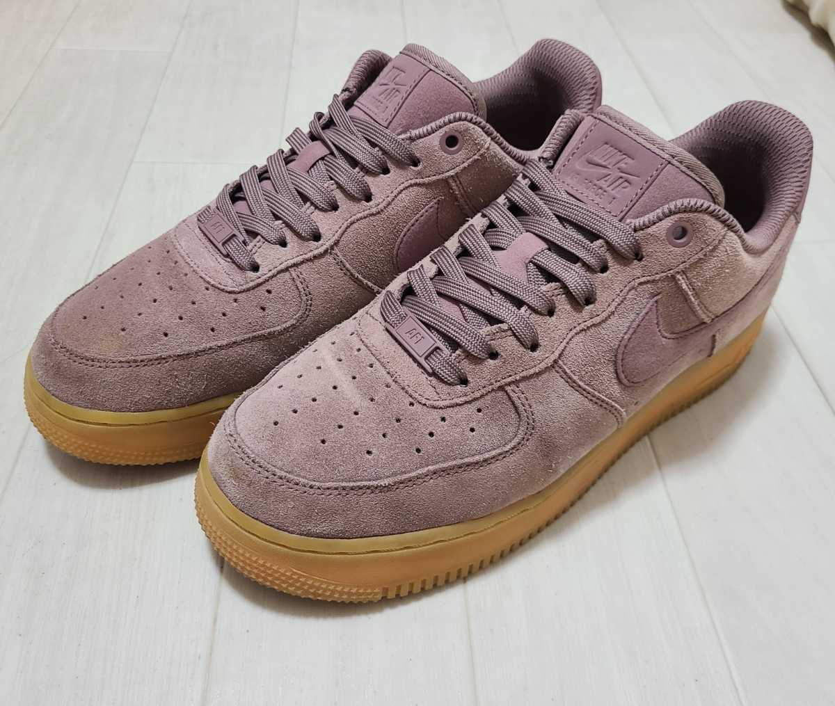 NIKE AIR FORTH 1 Low Smokey Mauve ナイキ スニーカー メンズ エア 