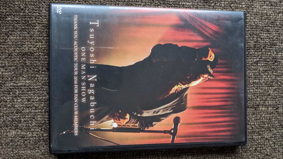 長渕剛DVD/ONE MAN SHOW/ 【公式通販】