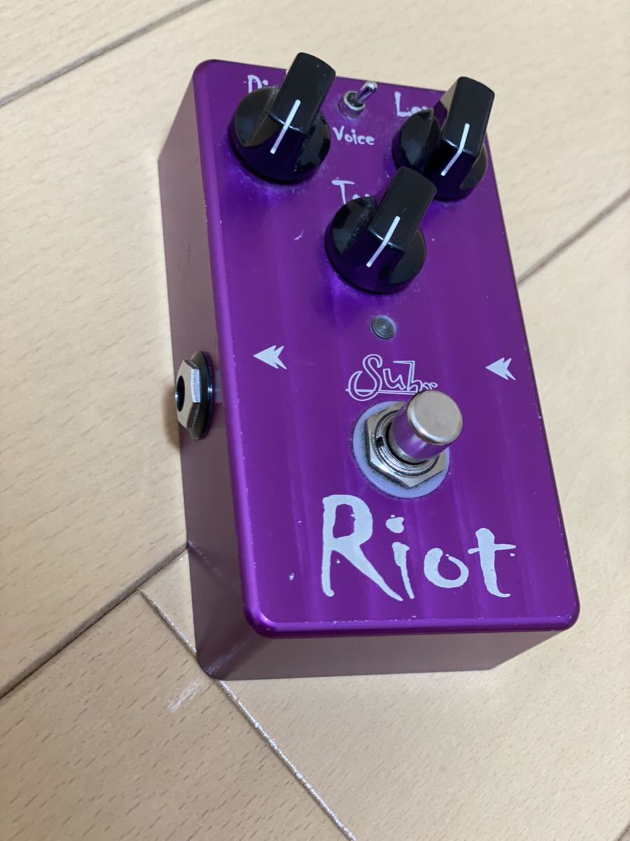 Suhr Riot Reloaded ディストーション エフェクター 【公式通販】