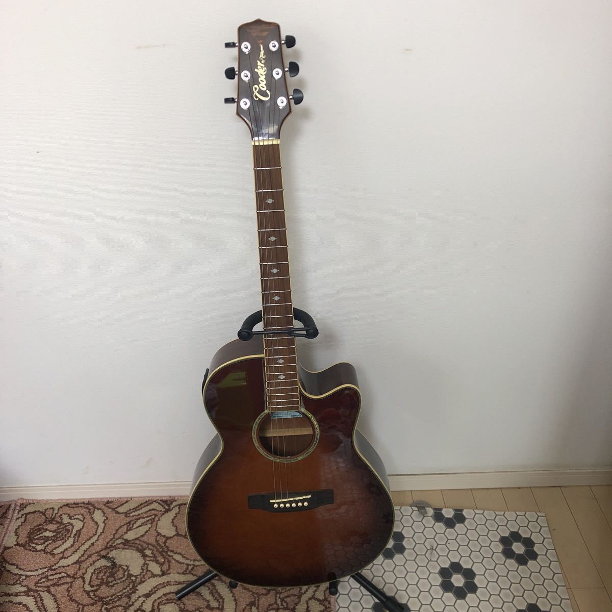 Cooder by Takamine TCP-480 ASGクーダー バイ タカミネ エレアコ