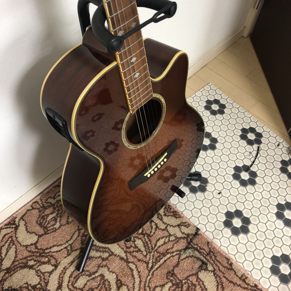 Cooder TCP-480 by Takamine エレアコ 美品 ASG クーダー - TAKAMINE