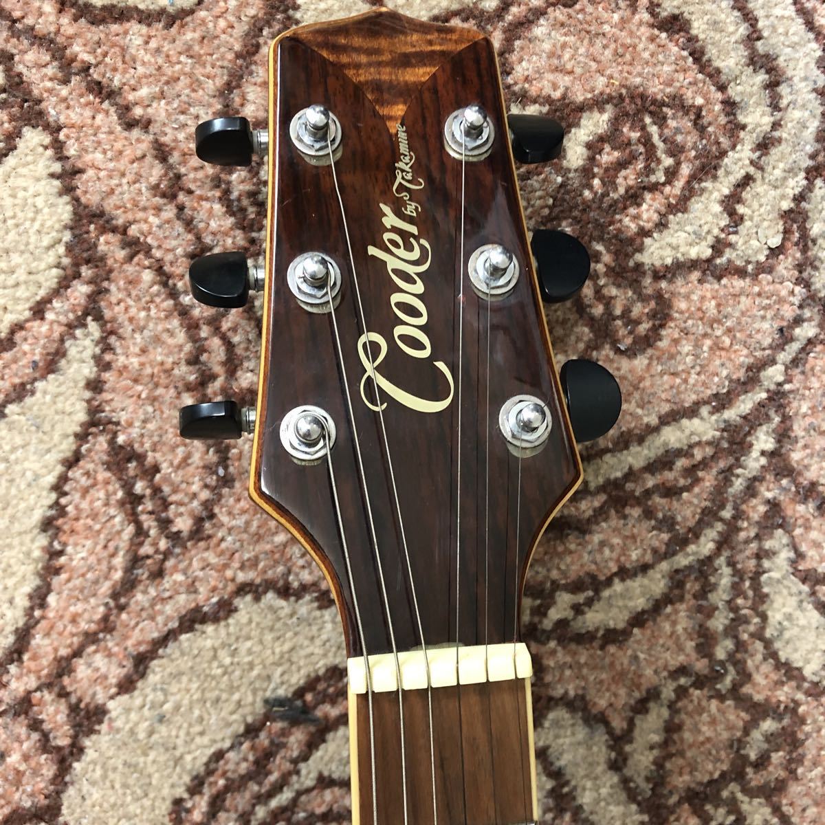 Cooder TCP-480 by Takamine エレアコ 美品 ASG クーダー - TAKAMINE