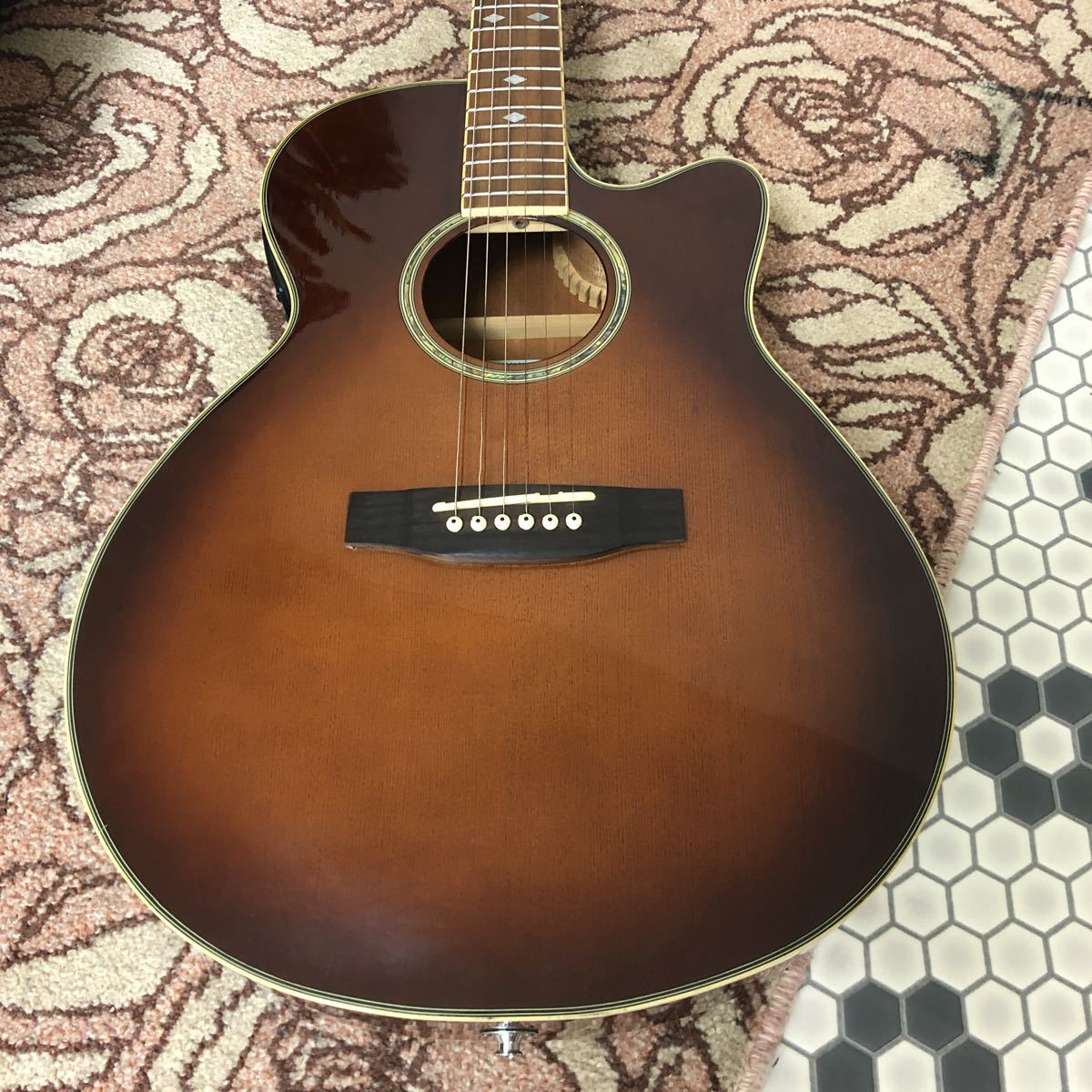 Cooder TCP-480 by Takamine エレアコ 美品 ASG クーダー - TAKAMINE