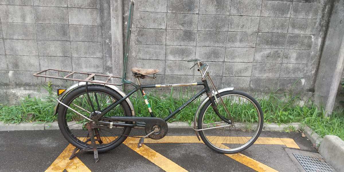 Welby Cycle ウエルビー号 運搬車 自転車 昭和レトロ ビンテージ