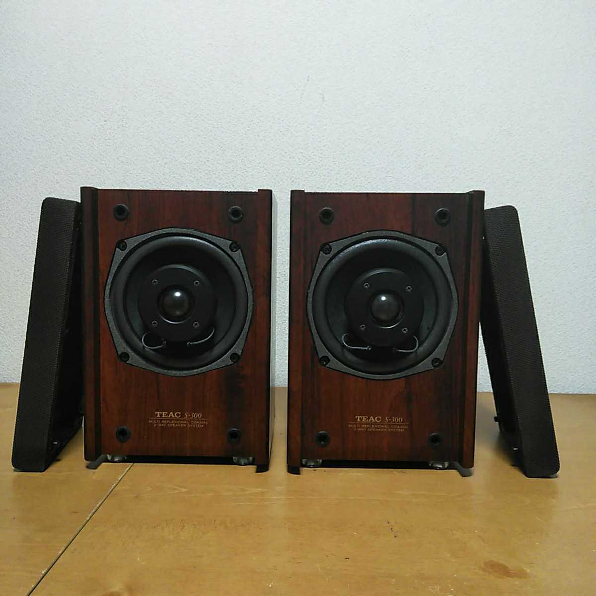 TEAC S-300 | - ペア スピーカーシステム 2ウェイ KJ100◇TEAC